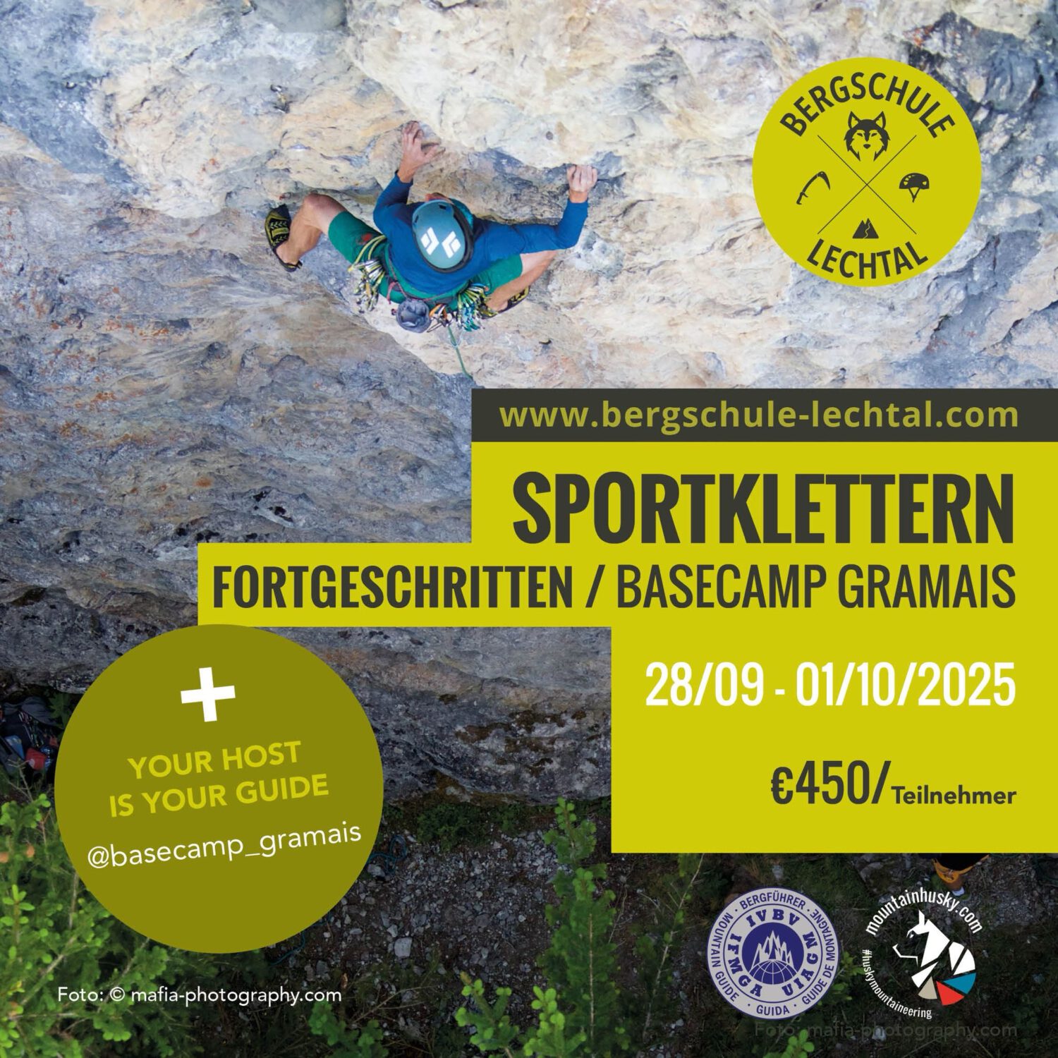 Advanced sport climbing training