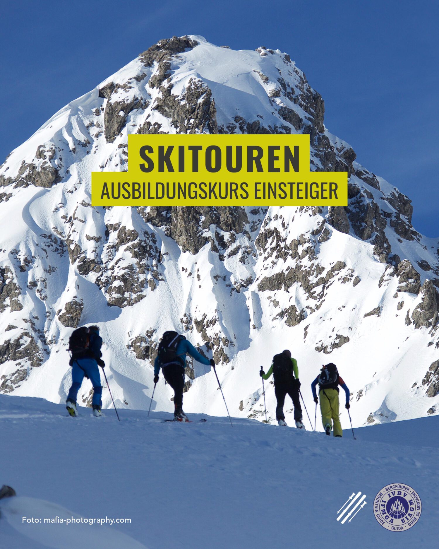 Skitour Ausbildung Einsteiger