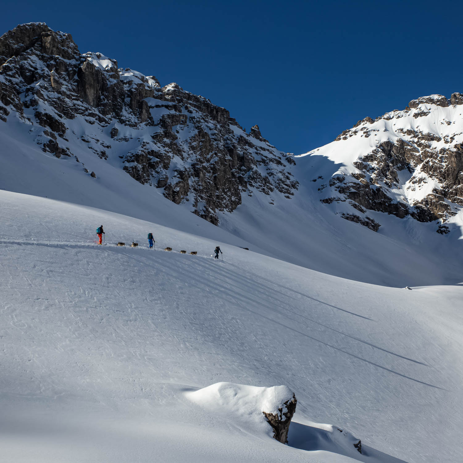 Skidurchquerung Allgäuer Alpen