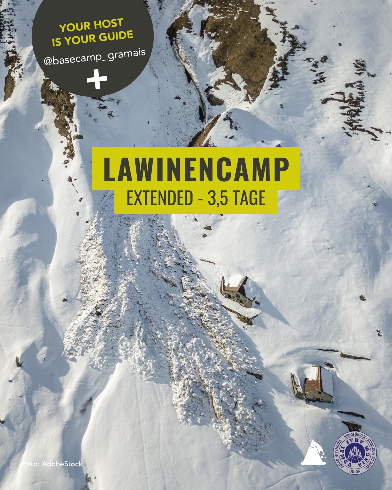 Lawinencamp 3,5 Tage