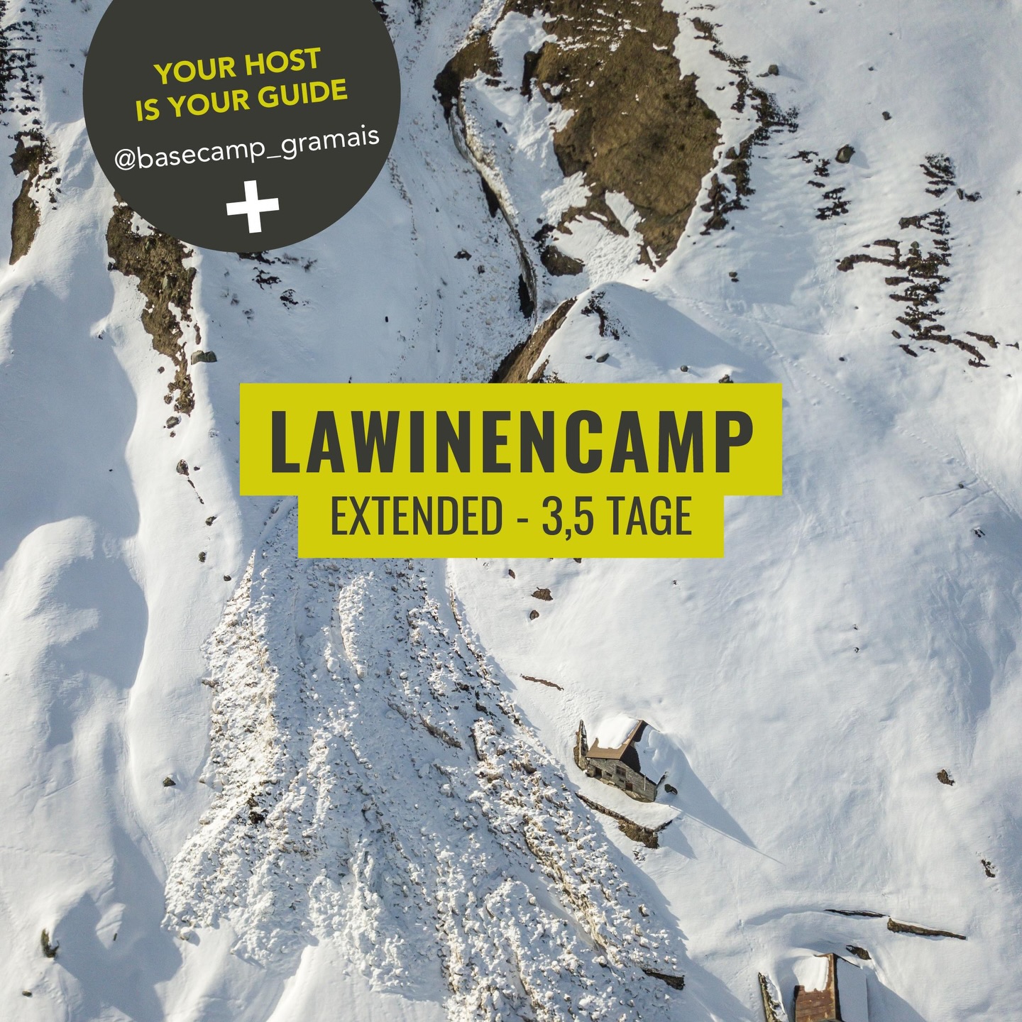 Lawinencamp 3,5 Tage