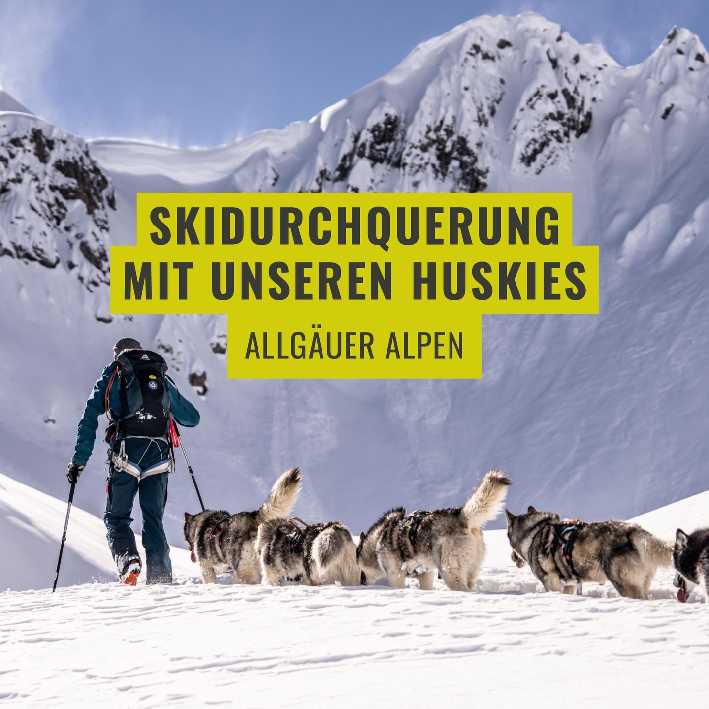 Skidurchquerung Allgäuer Alpen